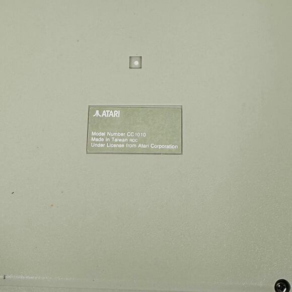 Vintage NOS w/ Box Atari CC1010 Calculator Retro Computer PC Gaming Collection - Picture 4 of 7